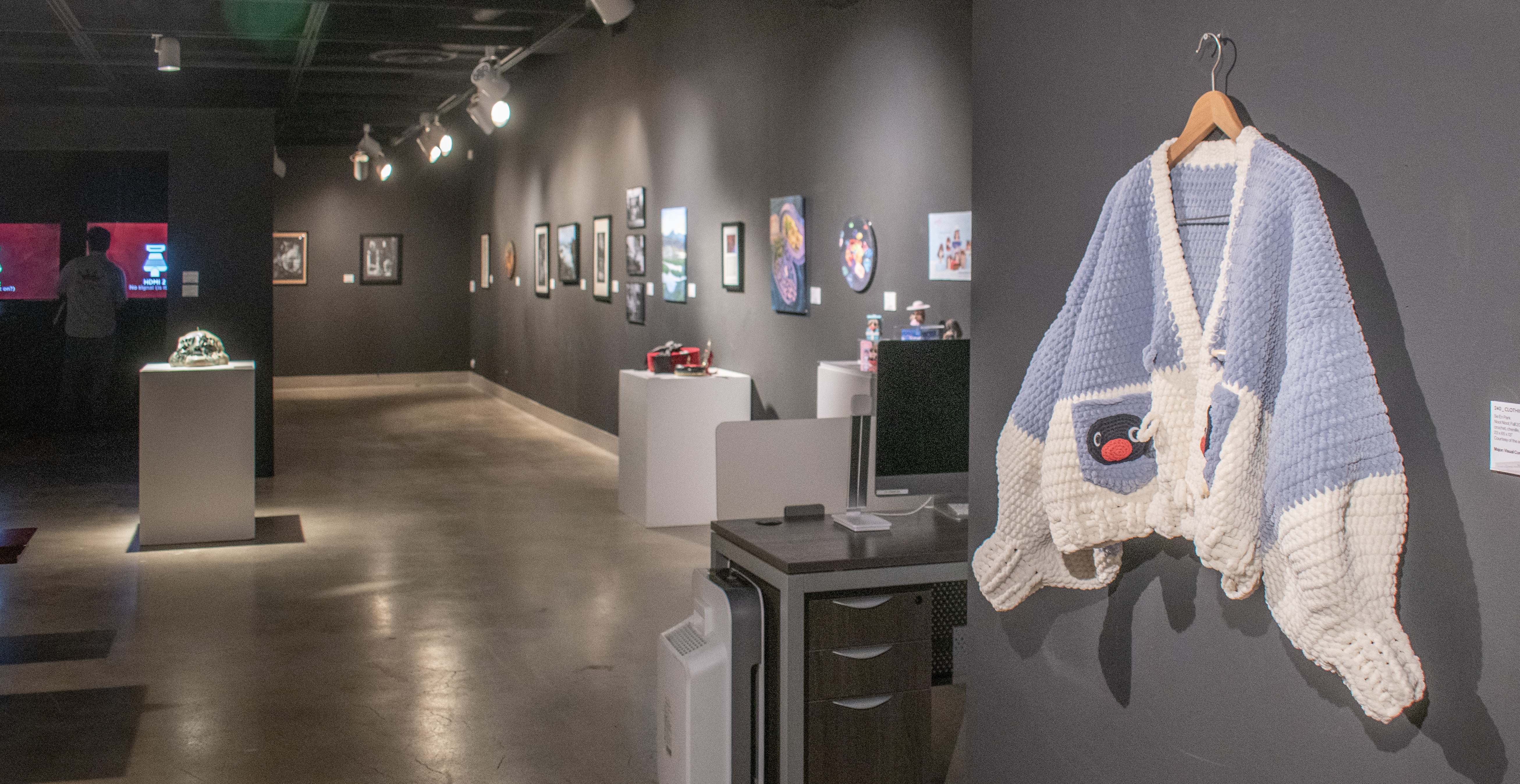 Back Gallery installation view